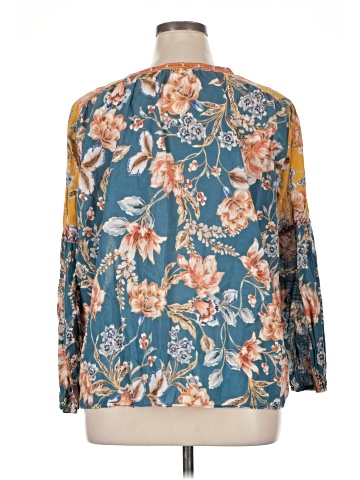 Johnny Was Long Sleeve Blouse (view 2)