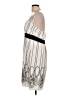 Soma Graphic Ivory Cocktail Dress Size L - photo 5