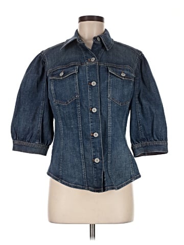 Chico's Denim Jacket (view 1)