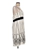 Soma Graphic Ivory Cocktail Dress Size L - photo 4