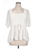 Lucky Brand Ivory Romper Size XL - photo 1