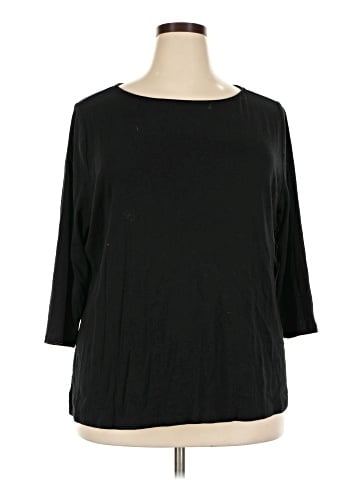 Ava & Viv 3/4 Sleeve T-Shirt (view 1)