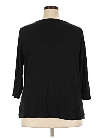 Ava & Viv 3/4 Sleeve T-Shirt (view 2)