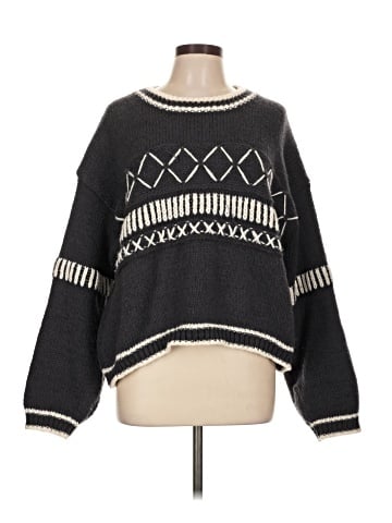 grey BANDIT Pullover Sweater (view 1)