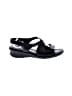 Ecco Black Sandals Size EU 40 - photo 1