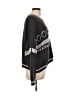 grey BANDIT 100% Polyester Argyle Black Pullover Sweater Size L - photo 4