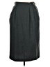 Southern Lady 100% Polyester Solid Gray Formal Skirt Size 14 - photo 1
