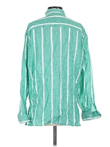 Magaschoni Long Sleeve Button-Down Shirt (view 2)