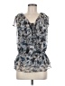 Pure Sugar Blue Sleeveless Blouse Size M (estimated) - photo 1