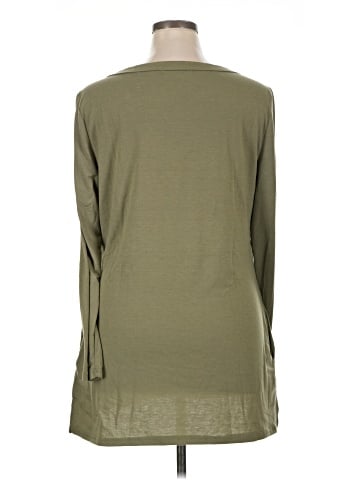 Allegra K 3/4 Sleeve T-Shirt (view 2)