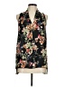 Spense 100% Polyester Black Sleeveless Blouse Size M - photo 1