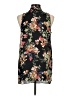 Spense 100% Polyester Black Sleeveless Blouse Size M - photo 2