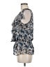 Pure Sugar Blue Sleeveless Blouse Size M (estimated) - photo 5