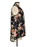 Spense 100% Polyester Black Sleeveless Blouse Size M - photo 4