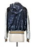 Ashish 100% Polyester Stars Blue Jacket Size XS - photo 2