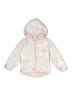 Unbranded White Zip Up Hoodie Size 100 cm / US 3-4 - photo 1