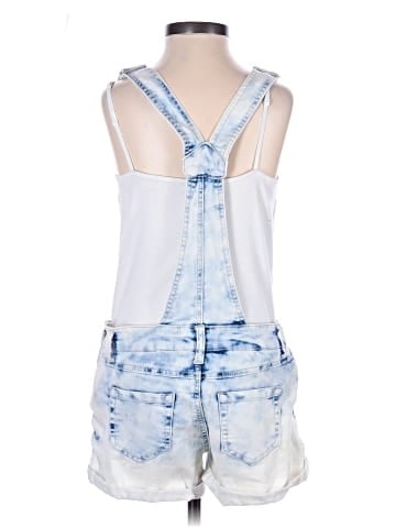 BLUE SPICE Overall Shorts (view 2)