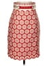 Antonio Melani Print Red Casual Skirt Size 2 - photo 1