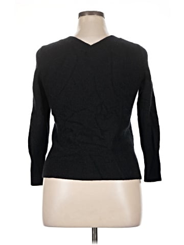 Halogen Cashmere Cardigan (view 2)