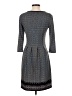 Max Studio Print Blue Casual Dress Size S - photo 2