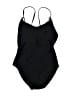 Athleta Solid Black One Piece Swimsuit Size XS (petite) - photo 1