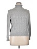89th & Madison Gray Long Sleeve Top Size XL - photo 1