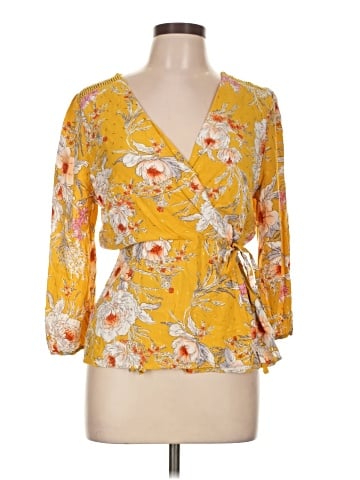 Harve Benard 3/4 Sleeve Blouse (view 1)