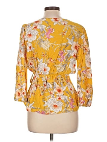 Harve Benard 3/4 Sleeve Blouse (view 2)