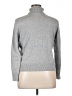 89th & Madison Gray Long Sleeve Top Size XL - photo 2
