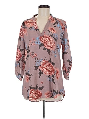 Liberty Love 3/4 Sleeve Blouse (view 1)