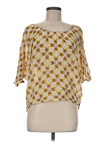 Odille 3/4 Sleeve Blouse (view 1)