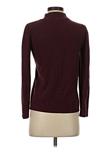 Madewell (Re)sourced Plush Mockneck Puff-Sleeve Top (view 2)
