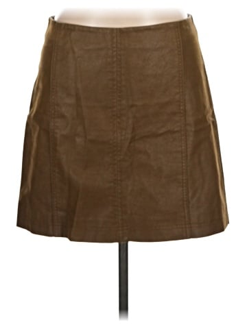 Free People Faux Leather Skirt (view 1)