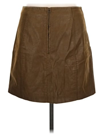 Free People Faux Leather Skirt (view 2)