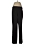 Fabrizio Gianni Solid Black Brown Dress Pants Size 8 - photo 1