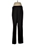 Fabrizio Gianni Solid Black Brown Dress Pants Size 8 - photo 2
