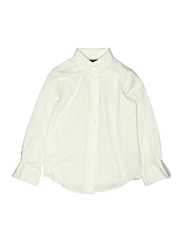 Crewcuts Outlet Long Sleeve Button-Down Shirt (view 1)
