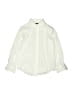Crewcuts Outlet Solid Ivory Long Sleeve Button-Down Shirt Size 8 - photo 1