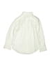Crewcuts Outlet Solid Ivory Long Sleeve Button-Down Shirt Size 8 - photo 2