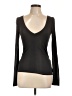 Project Social T Black Long Sleeve Top Size L - photo 1