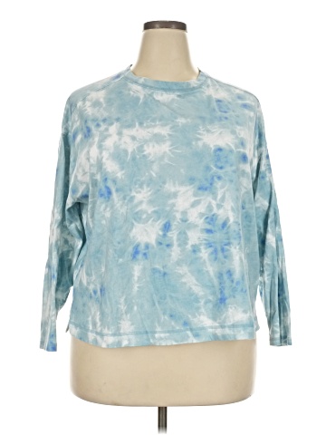 Old Navy 3/4 Sleeve T-Shirt (view 1)