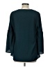 Boden 100% Polyester Teal 3/4 Sleeve Blouse Size 10 - photo 2