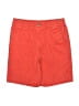 Janie and Jack 100% Cotton Solid Orange Shorts Size 7 - photo 1