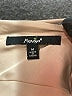 Papaya Tan Cocktail Dress Size M - photo 7