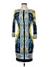 Cache Print Blue Cocktail Dress Size 2 - photo 1