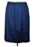 Dana Kay 100% Polyester Blue Formal Skirt Size 16 - photo 2