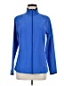 lucy Blue Zip Up Hoodie Size M - photo 1