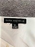 Sara Michelle 100% Polyester Ivory Sleeveless Blouse Size XL - photo 7