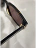 Saint Laurent 100% Acetate Pink Brown Sunglasses One size - photo 5