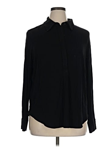 Universal Standard Long Sleeve Blouse (view 1)